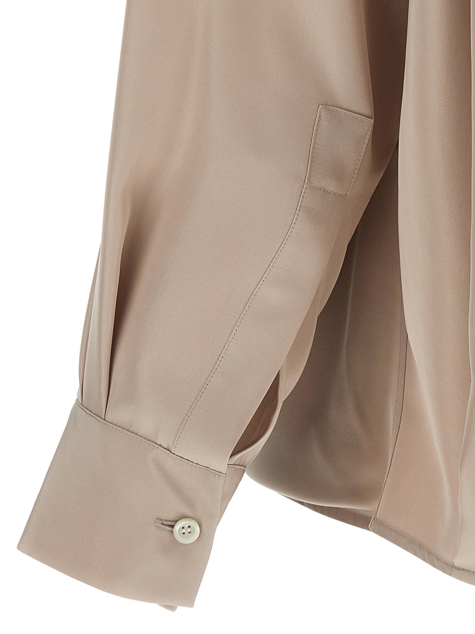 Loewe Silk Draped Shirt