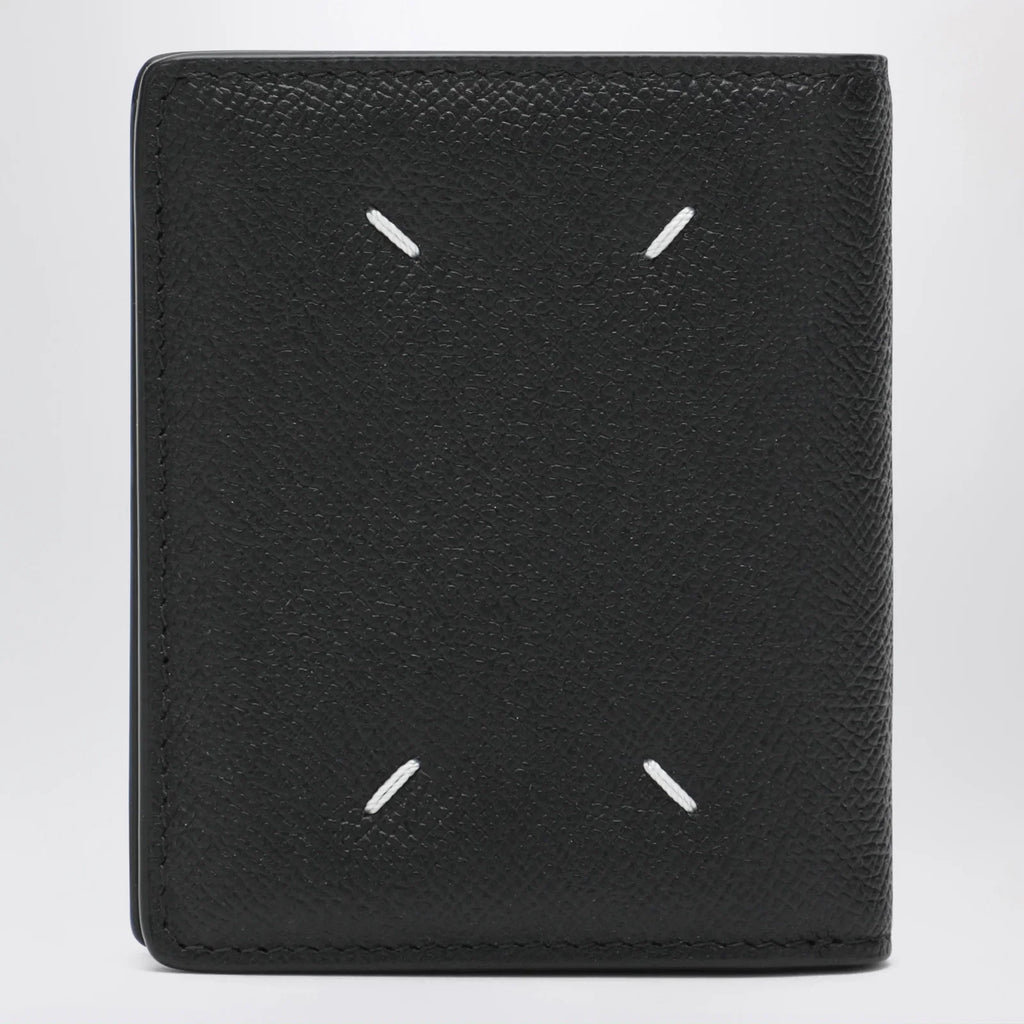 Maison Margiela Black Four Stitches Small Wallet