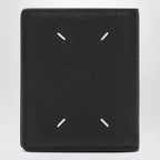 Maison Margiela Black Four Stitches Small Wallet