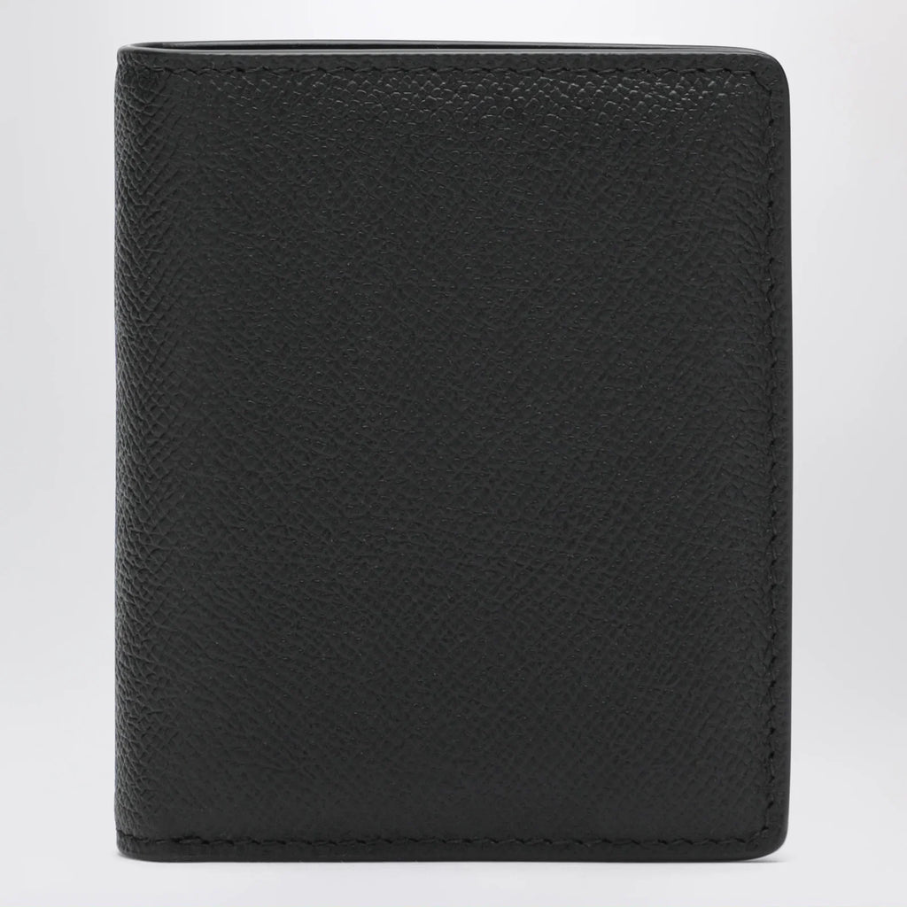 Maison Margiela Black Four Stitches Small Wallet