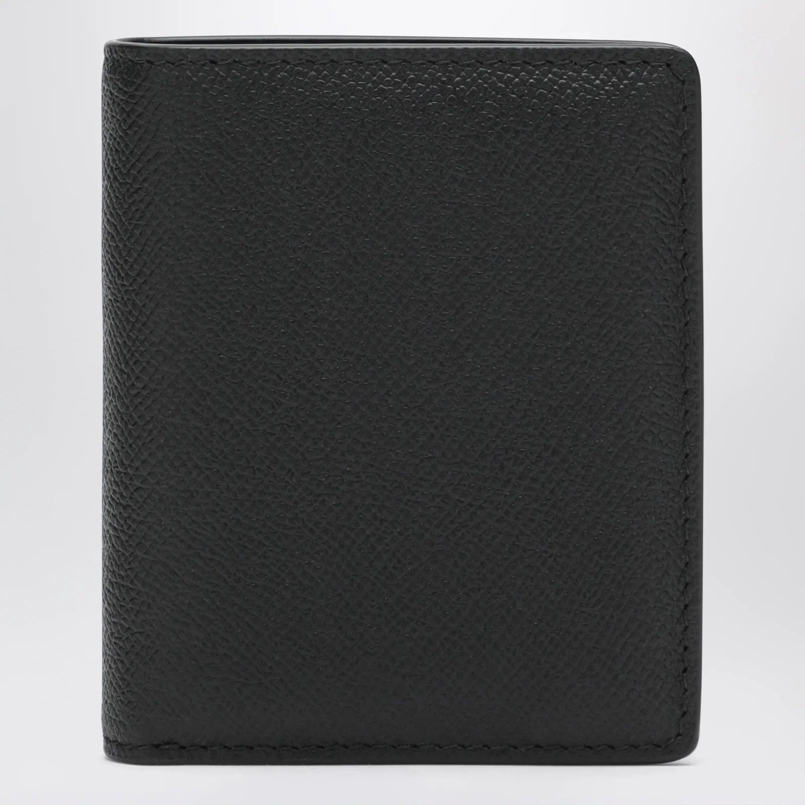 Maison Margiela Black Four Stitches Small Wallet