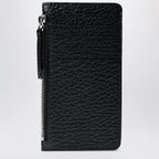 Maison Margiela Black Four Stitches long card holder