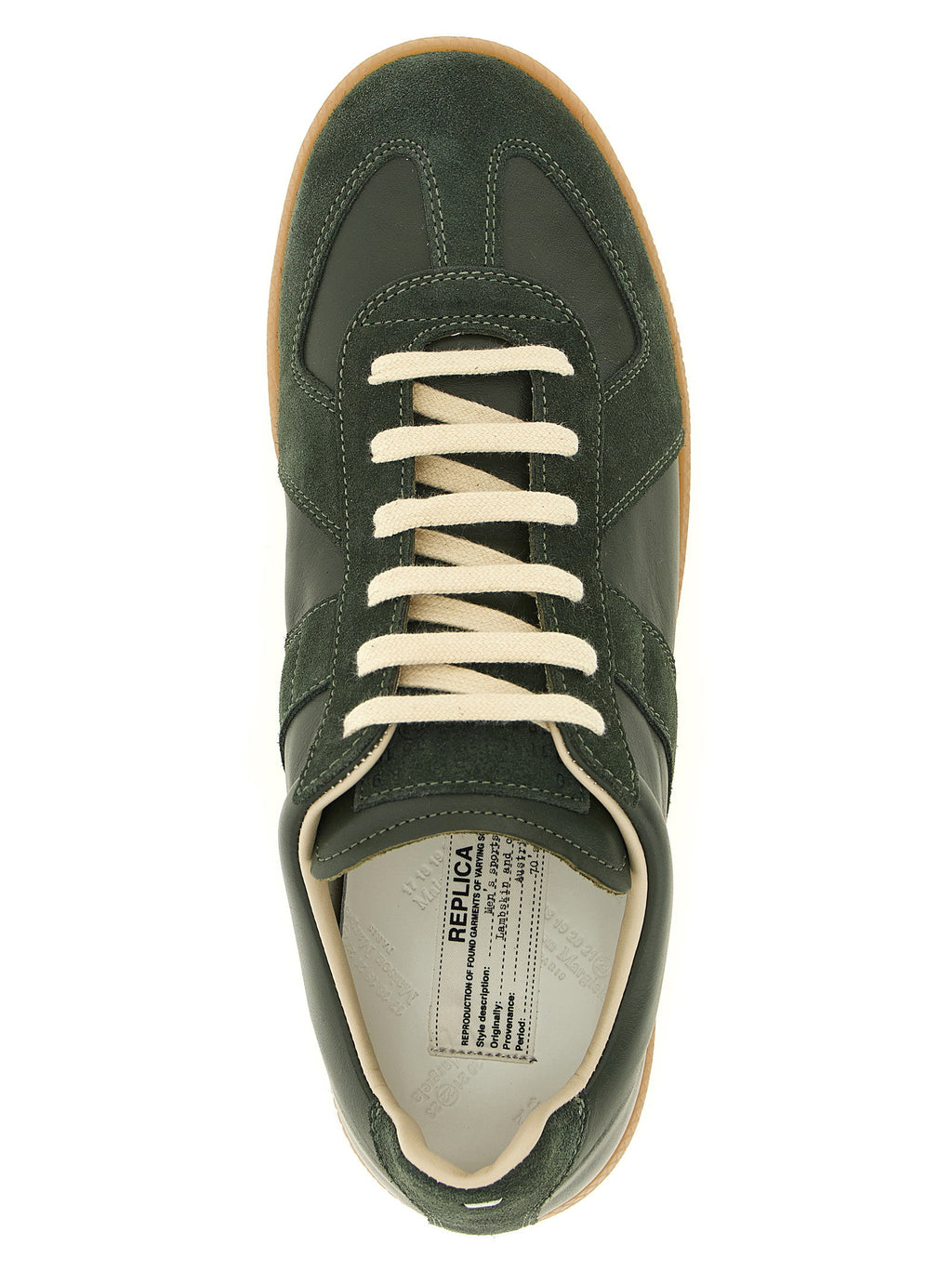 Maison Margiela Replica Leather Sneakers