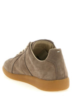 Maison Margiela Replica Suede Sneakers