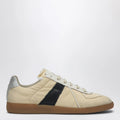 Maison Margiela Yellow/Black Vintage Low Top Sneakers Replica