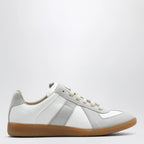 Maison Margiela Grey and white Replica Sneakers