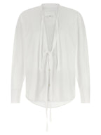 Maison Margiela Raw Cut Hem Shirt