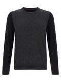Maison Margiela Two-tone Wool Sweater