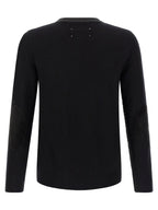 Maison Margiela Two-tone Wool Sweater