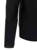 Maison Margiela Two-tone Wool Sweater