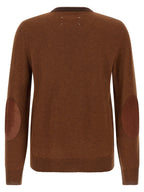 Maison Margiela Two-tone Wool Sweater