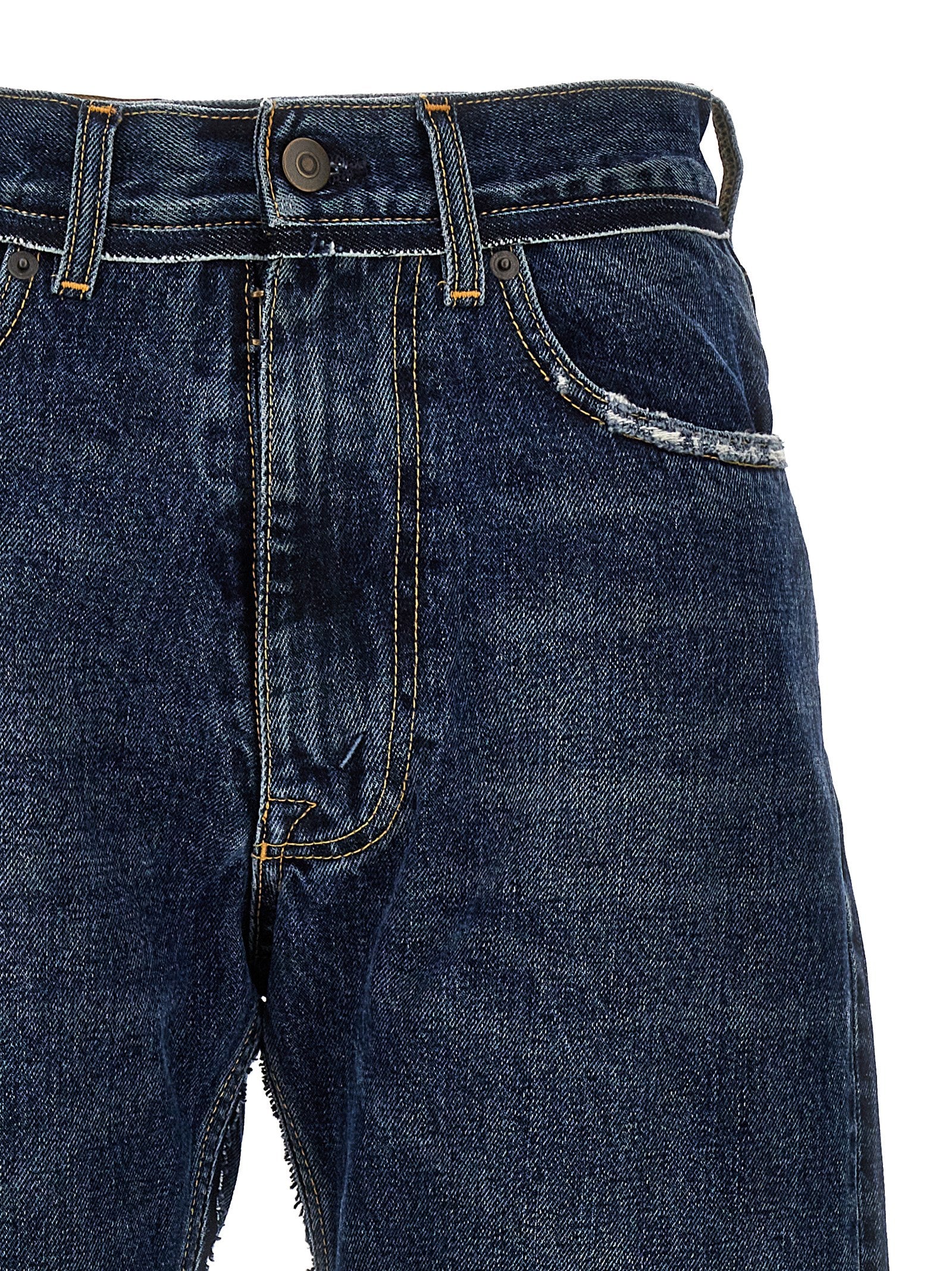 Maison Margiela Pendleton Jeans