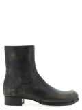 Maison Margiela Vintage Leather Ankle Boots