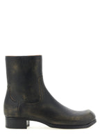 Maison Margiela Vintage Leather Ankle Boots