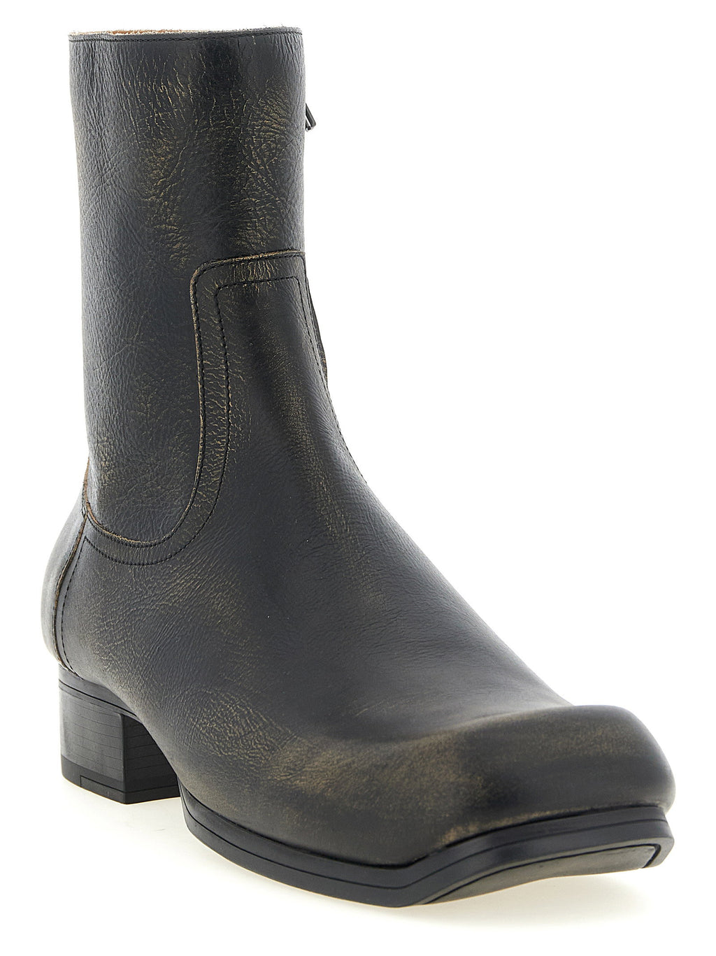 Maison Margiela Vintage Leather Ankle Boots