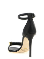 Elisabetta Franchi Leather Sandals