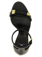 Elisabetta Franchi Leather Sandals