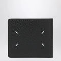Maison Margiela Black Four Stitches bi-fold wallet