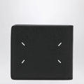 Maison Margiela Black Four Stitches Bi-Fold Wallet