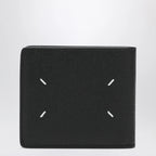 Maison Margiela Black Four Stitches Bi-Fold Wallet