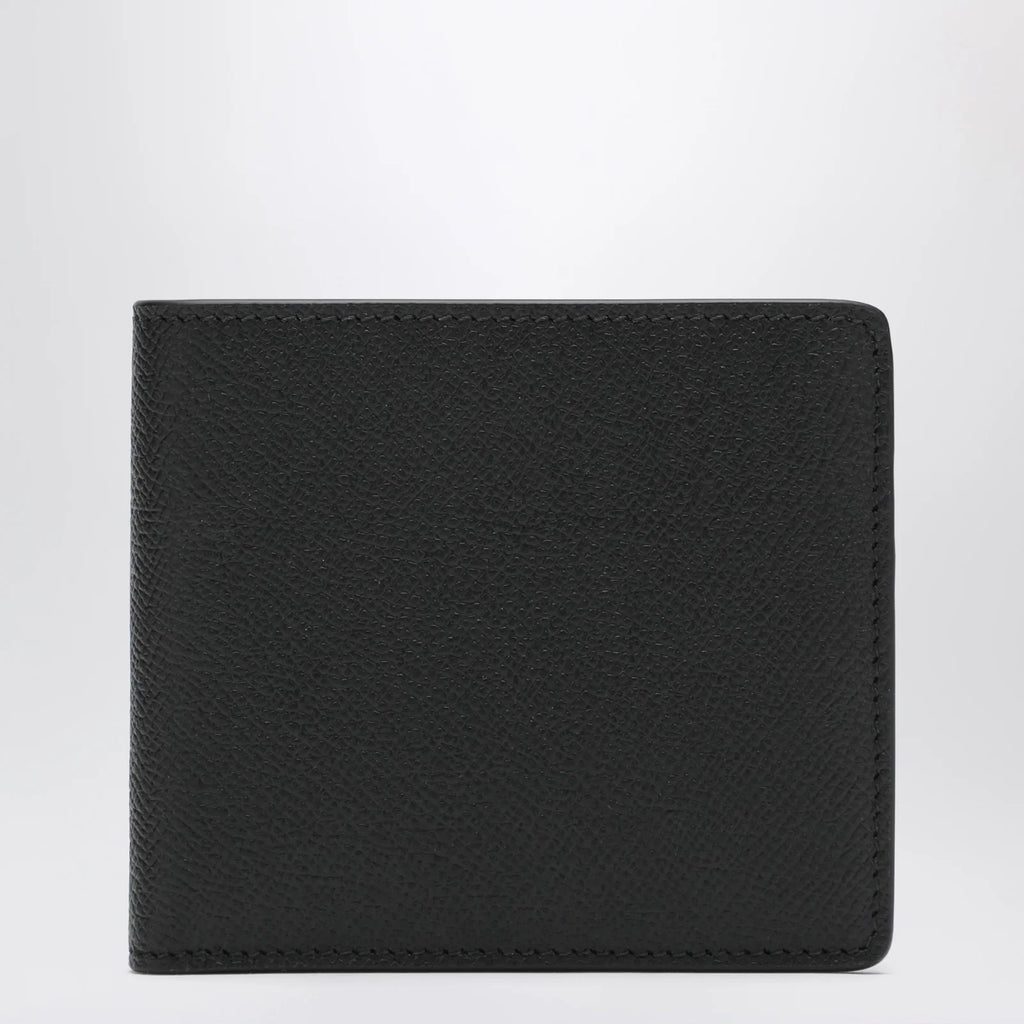 Maison Margiela Black Four Stitches Bi-Fold Wallet