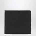 Maison Margiela Black Four Stitches Bi-Fold Wallet