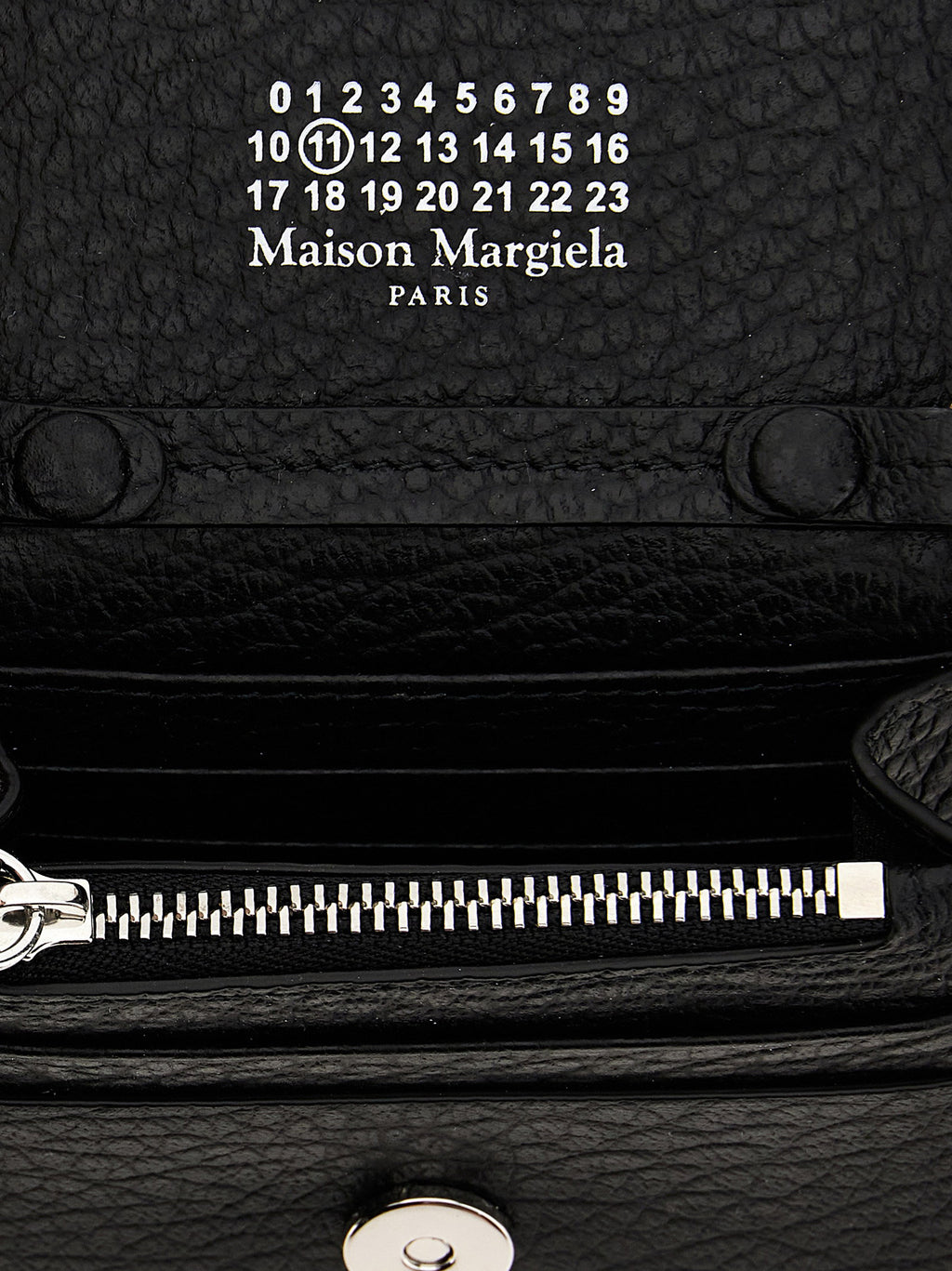 Maison Margiela Four Stitches Wallet With Chain