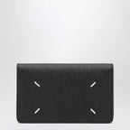 Maison Margiela Black Four Stitches Card Holder
