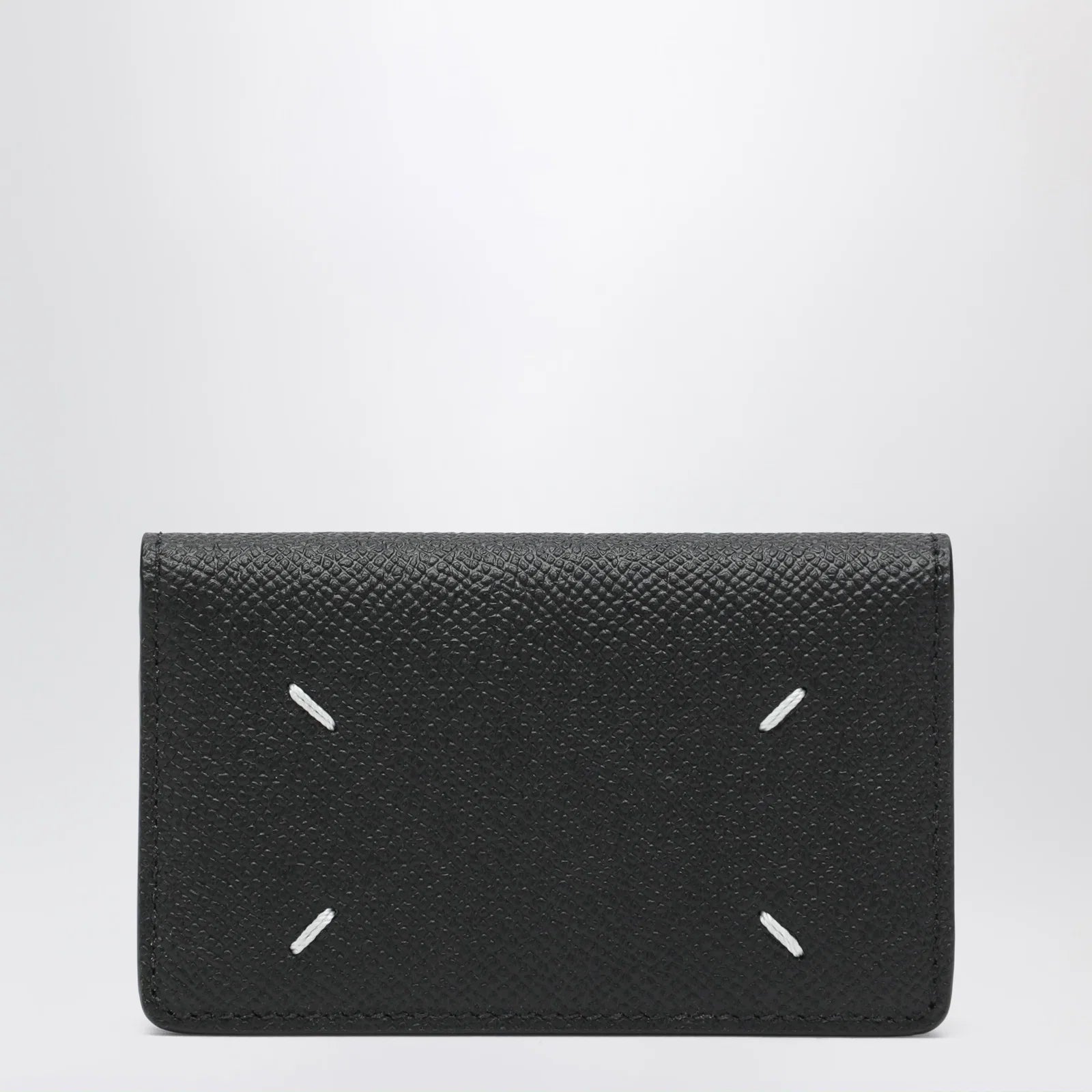 Maison Margiela Black Four Stitches Card Holder