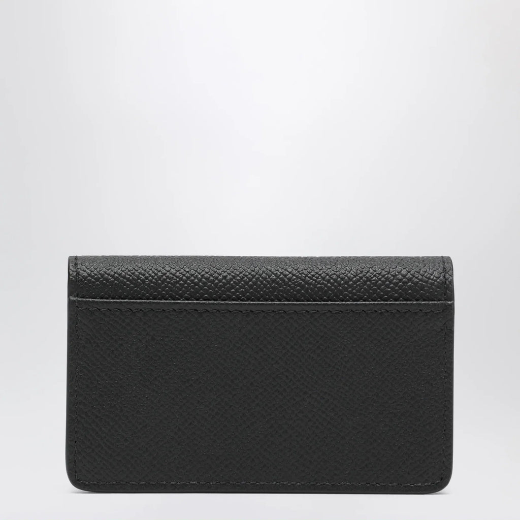 Maison Margiela Black Four Stitches Card Holder