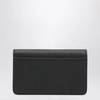 Maison Margiela Black Four Stitches Card Holder