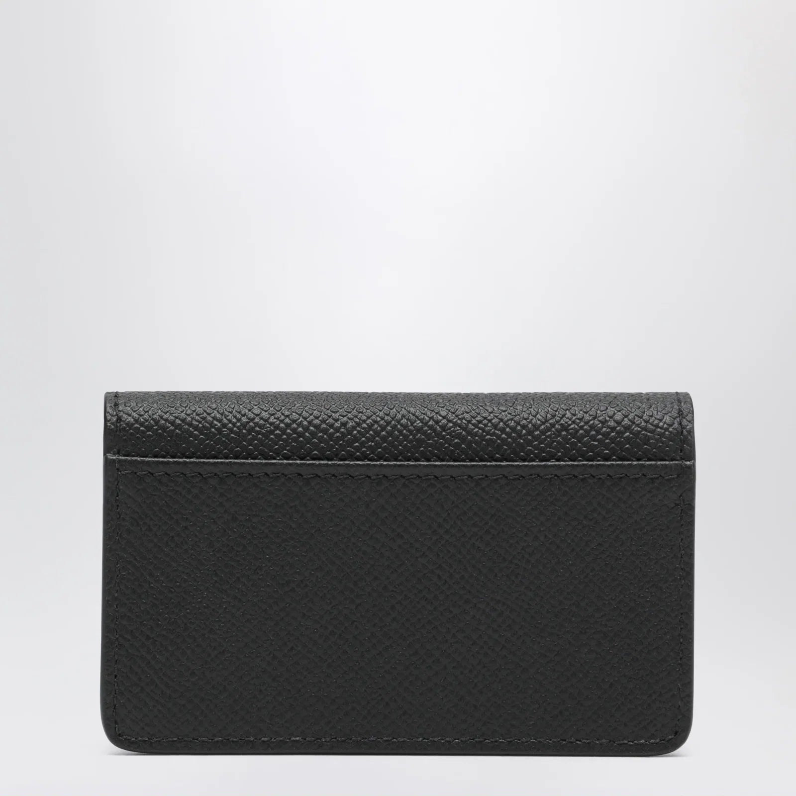 Maison Margiela Black Four Stitches Card Holder