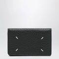 Maison Margiela Black Four Stitches card holder
