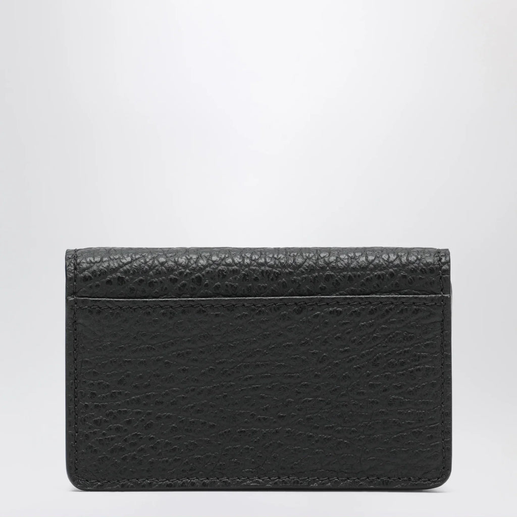 Maison Margiela Black Four Stitches card holder