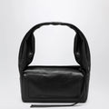 Maison Margiela Box East West Small Bag in Black Leather