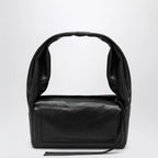 Maison Margiela Box East West Small Bag in Black Leather