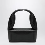 Maison Margiela Box East West Small Bag in Black Leather