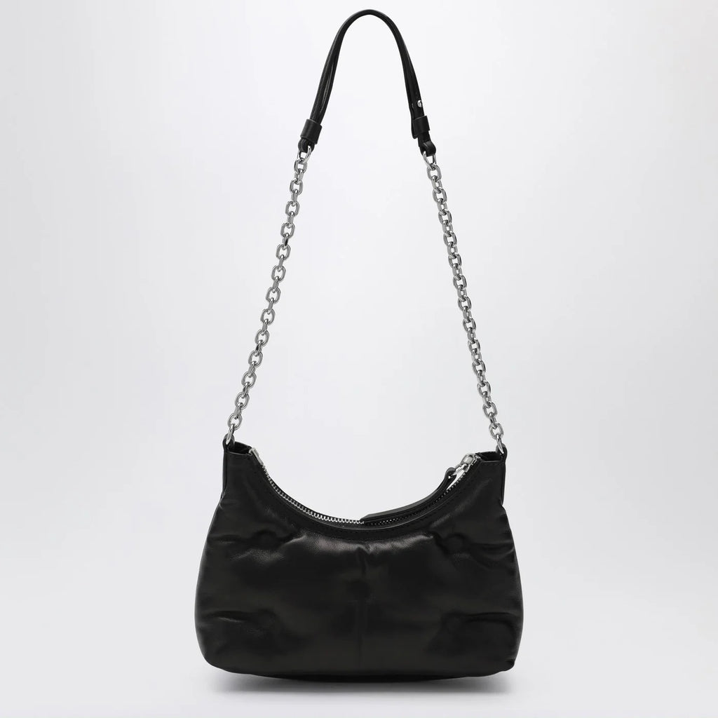 Maison Margiela Micro Glam Slam Hobo bag in black