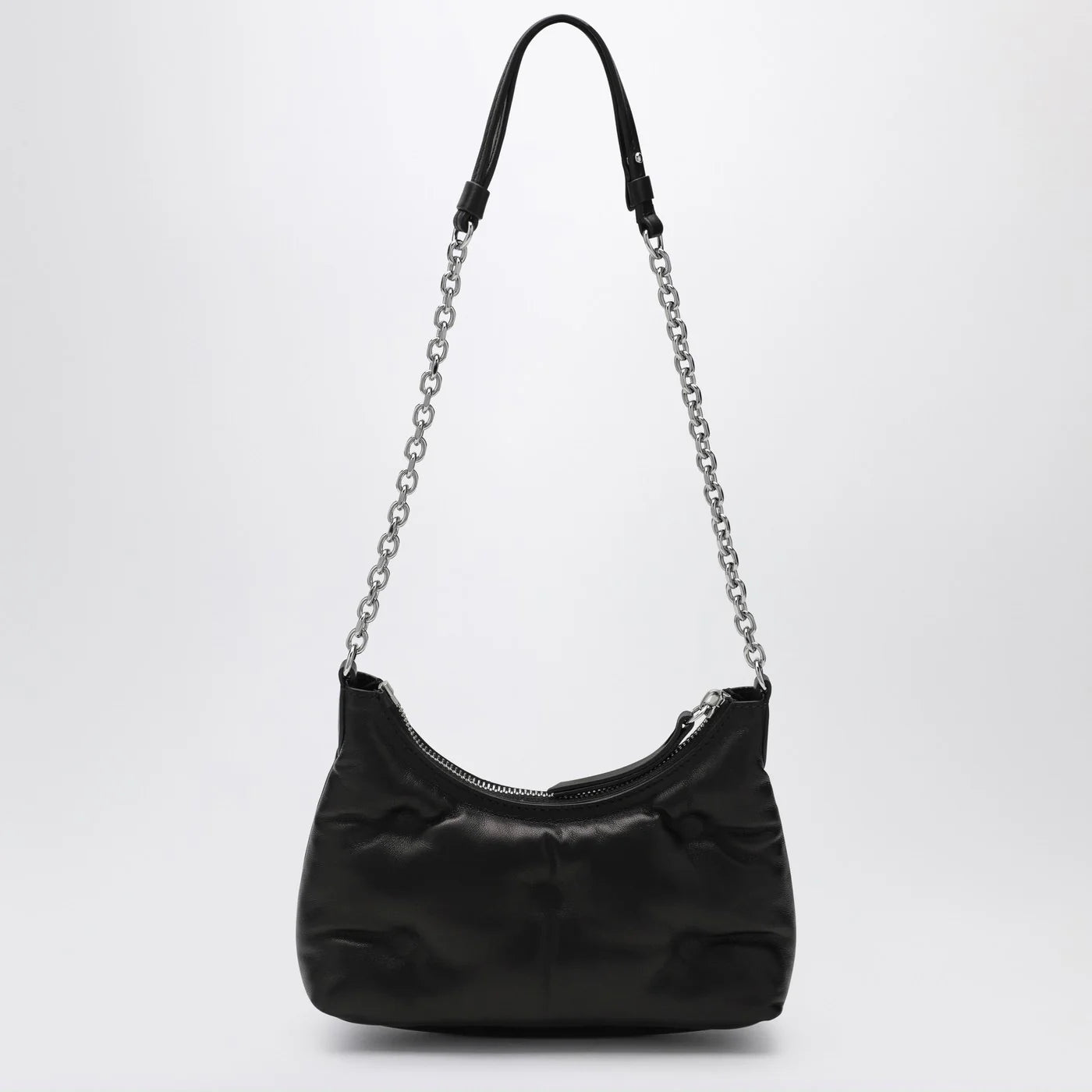 Maison Margiela Micro Glam Slam Hobo bag in black