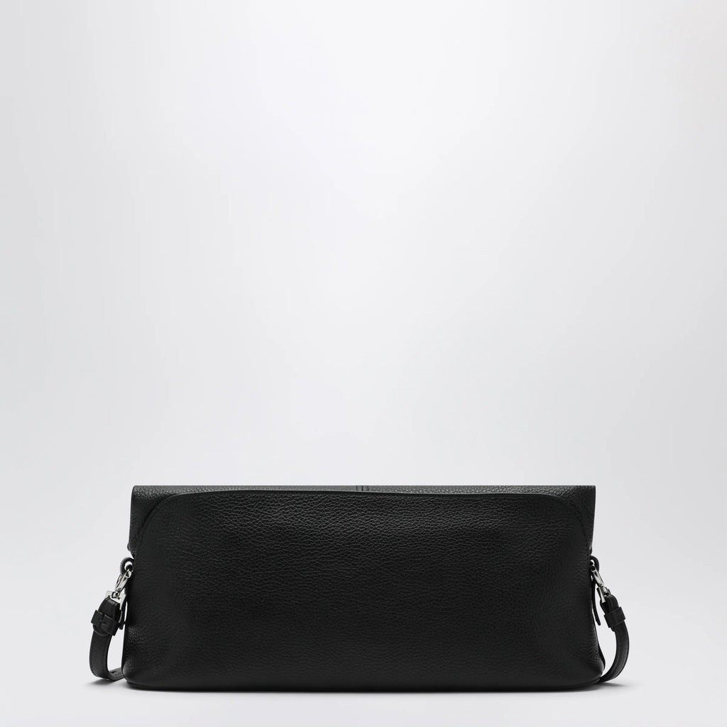 Maison Margiela 5AC Soft Pouch in soft calf leather black