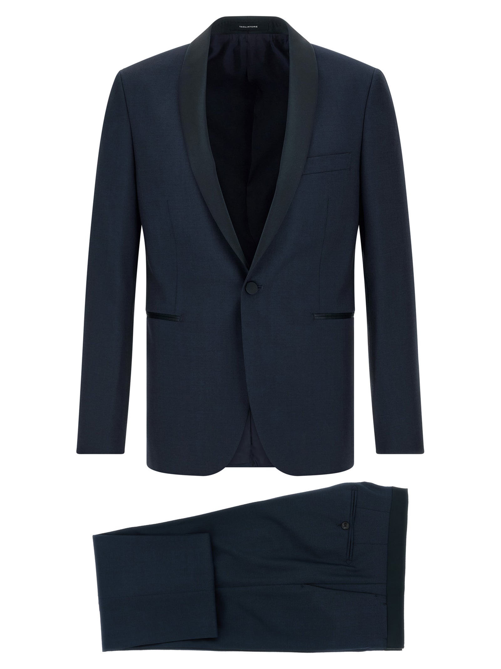 Tagliatore Tuxedo Dress