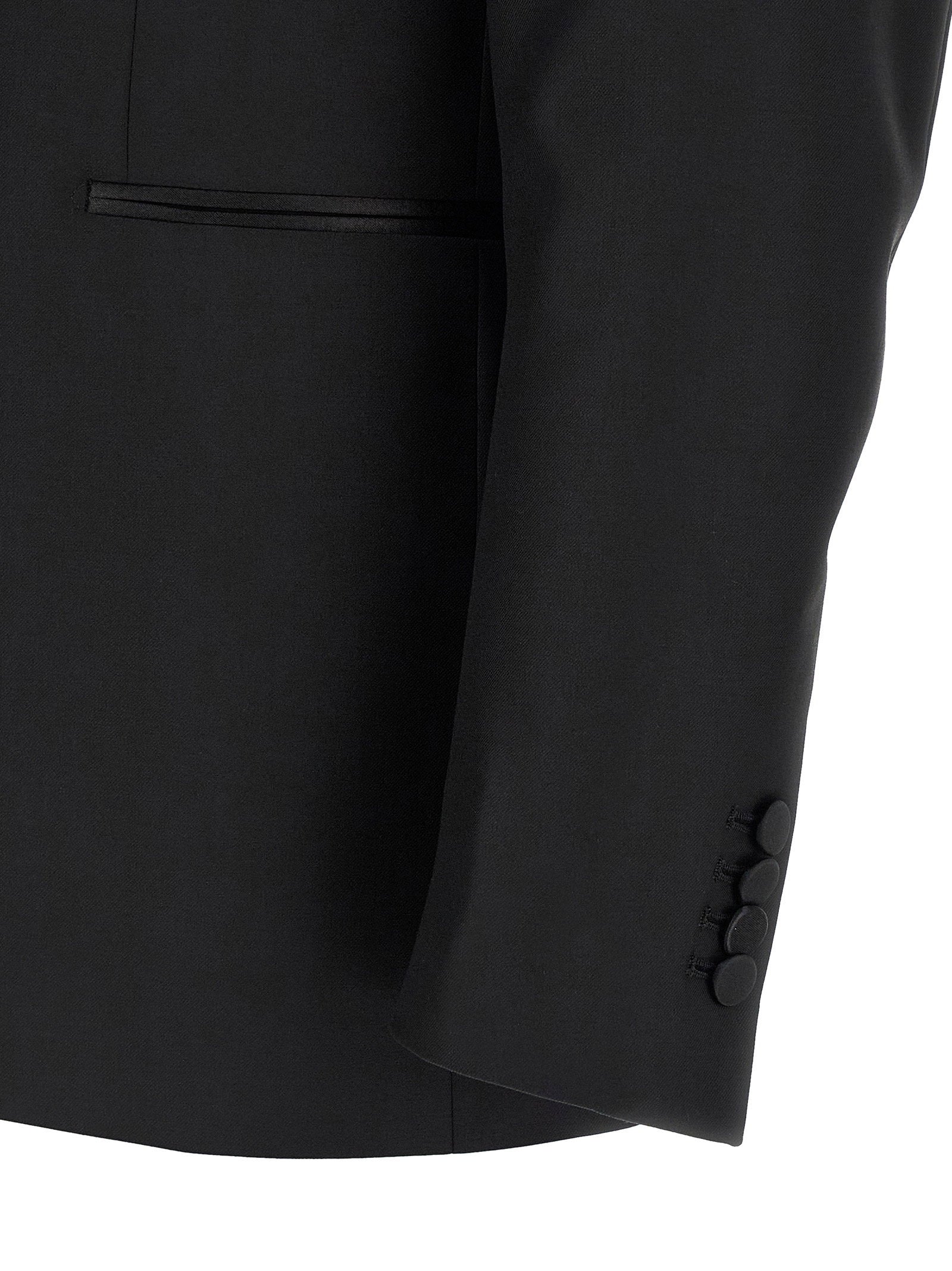 Tagliatore Napoli Tuxedo Dress