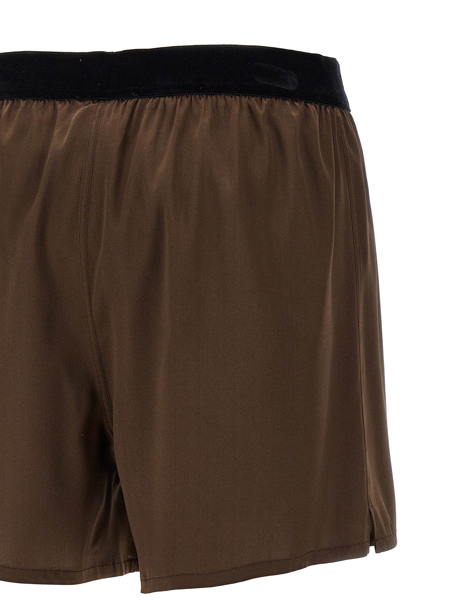 Tom Ford Silk Shorts