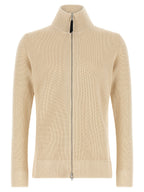 Maison Margiela Ribbed Knit Cardigan
