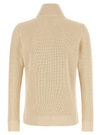 Maison Margiela Ribbed Knit Cardigan