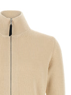 Maison Margiela Ribbed Knit Cardigan