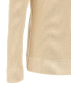 Maison Margiela Ribbed Knit Cardigan
