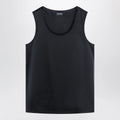 S Max Mara Midnight blue satin top
