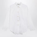 S Max Mara White cotton shirt