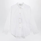 S Max Mara White cotton shirt